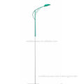 hot new products for 2015 customize China galvanized street lighting pole 12m/single arm pole
